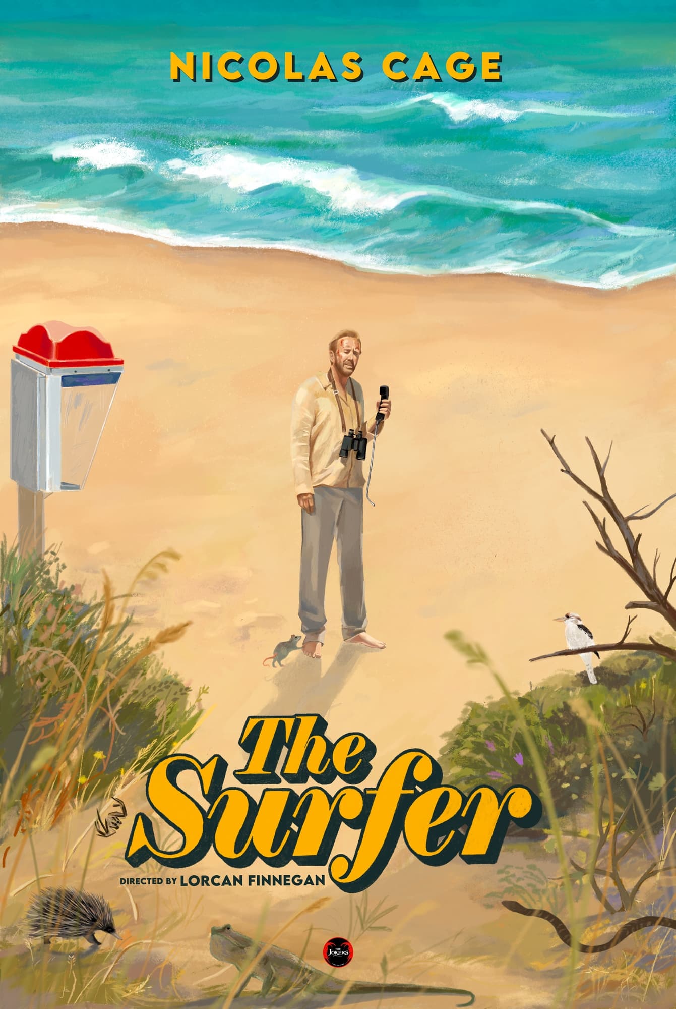 The Surfer Poster